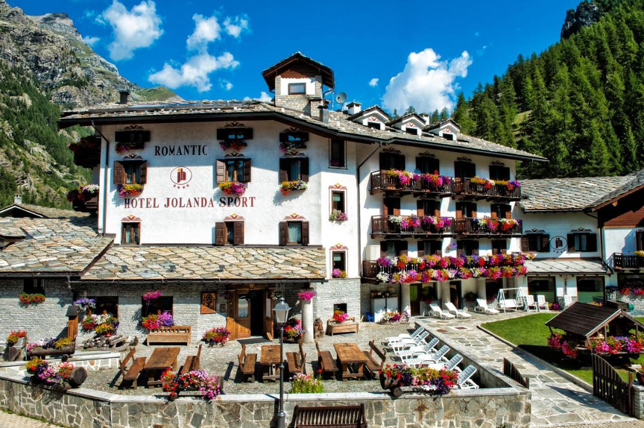Hotel Jolanda Sport Gressoney-la-Trinité Zewnętrze zdjęcie