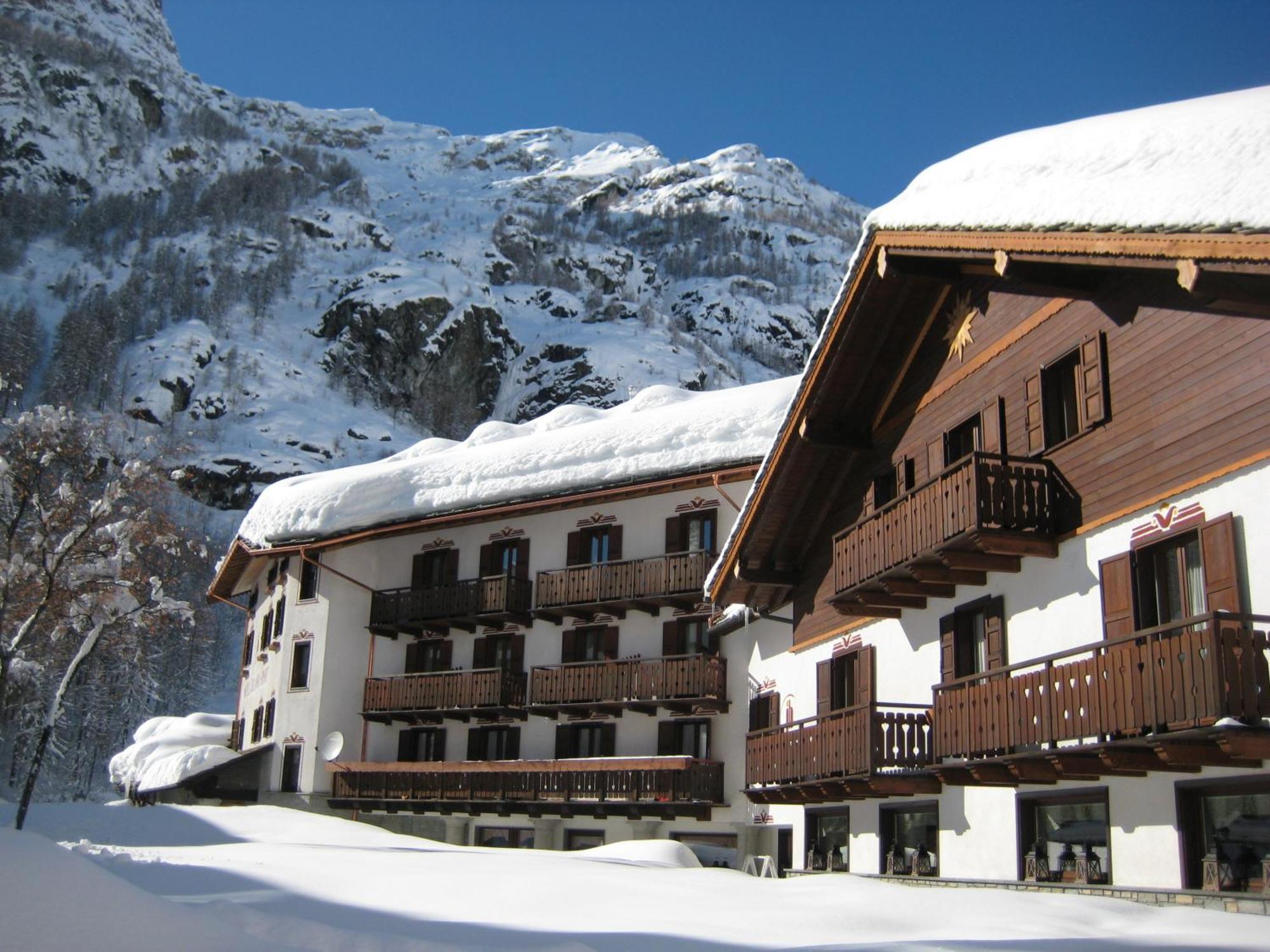 Hotel Jolanda Sport Gressoney-la-Trinité Zewnętrze zdjęcie