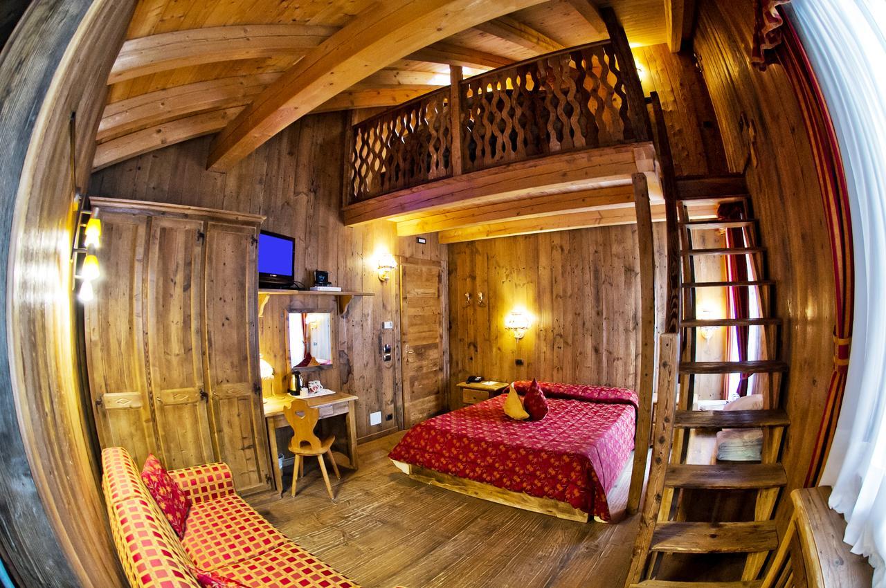 Hotel Jolanda Sport Gressoney-la-Trinité Zewnętrze zdjęcie