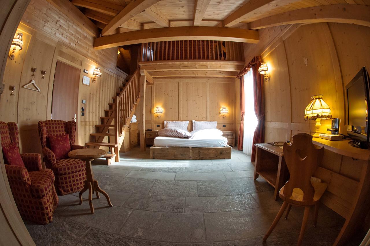 Hotel Jolanda Sport Gressoney-la-Trinité Zewnętrze zdjęcie