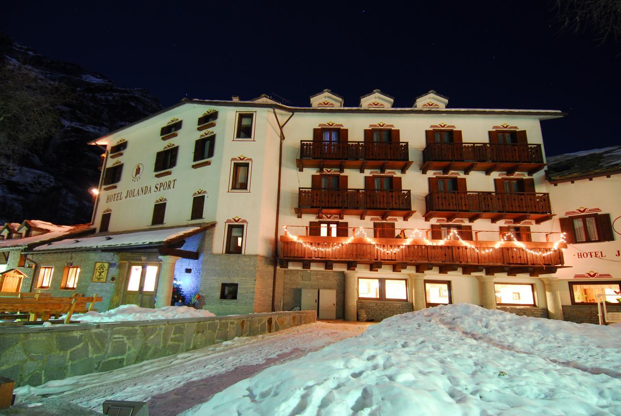 Hotel Jolanda Sport Gressoney-la-Trinité Zewnętrze zdjęcie