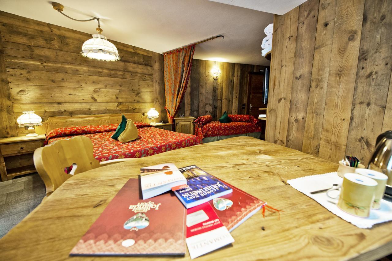 Hotel Jolanda Sport Gressoney-la-Trinité Zewnętrze zdjęcie
