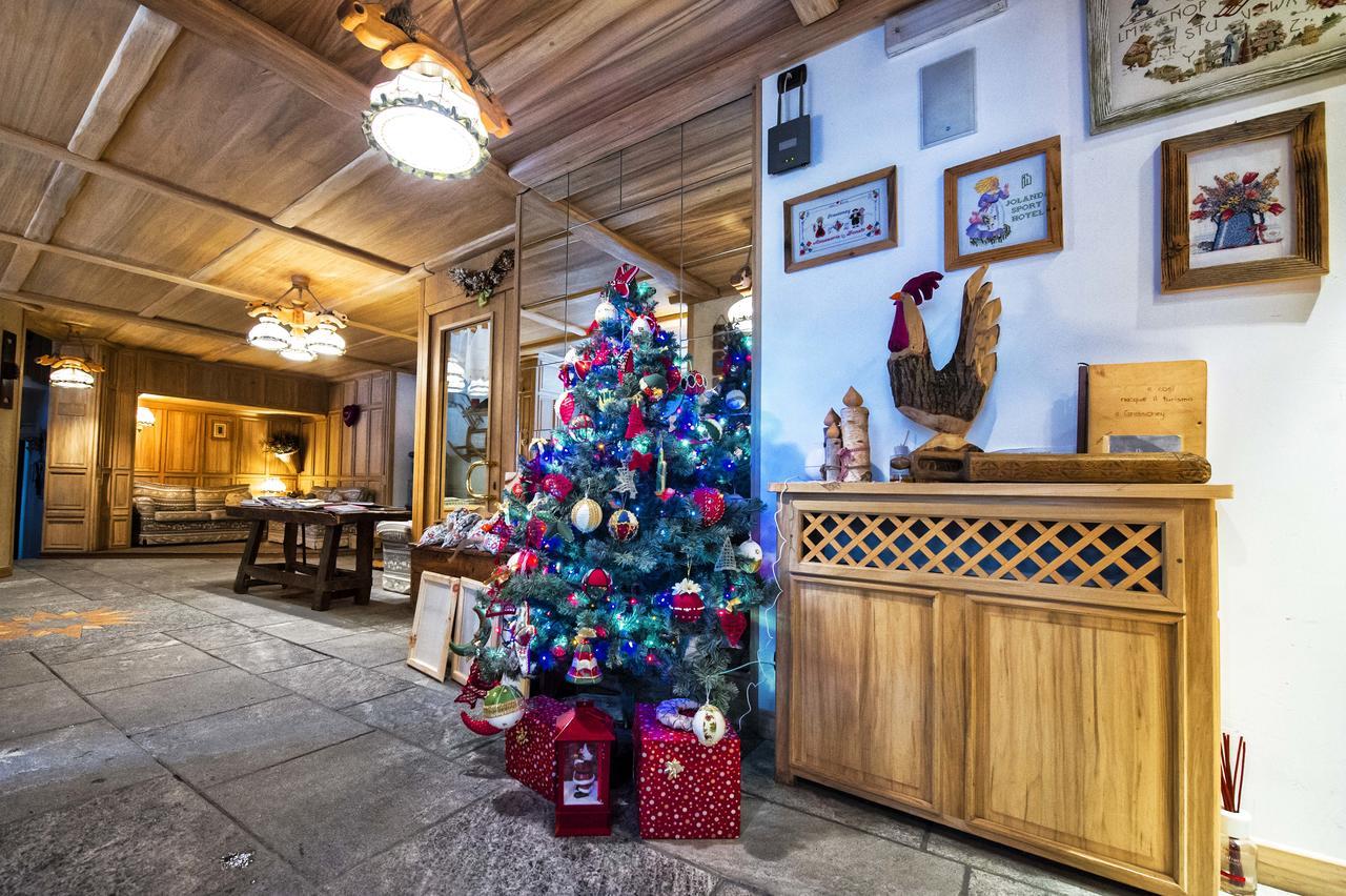 Hotel Jolanda Sport Gressoney-la-Trinité Zewnętrze zdjęcie