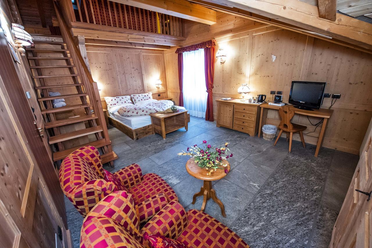 Hotel Jolanda Sport Gressoney-la-Trinité Zewnętrze zdjęcie