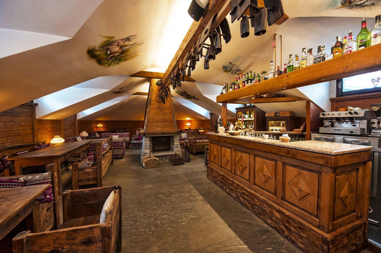 Hotel Jolanda Sport Gressoney-la-Trinité Zewnętrze zdjęcie